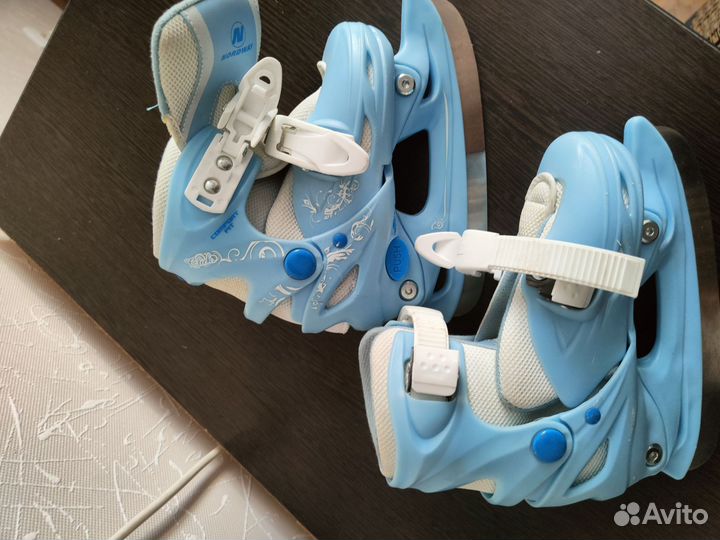 Коньки хоккейные детские