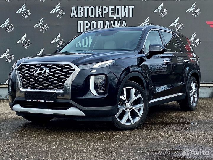 Hyundai Palisade 2.2 AT, 2018, 62 149 км