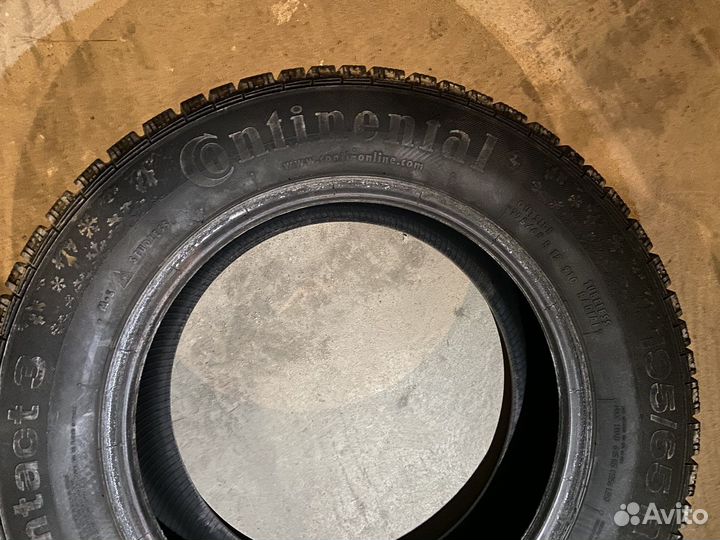 Continental ContiVikingContact 3 195/65 R15