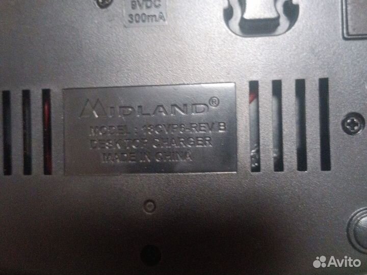 Рация midland18 CVP бу