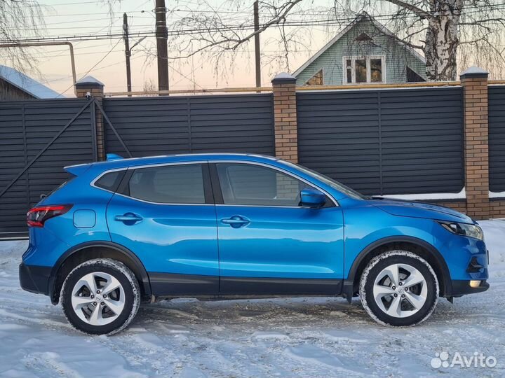 Nissan Qashqai 2.0 МТ, 2020, 132 750 км