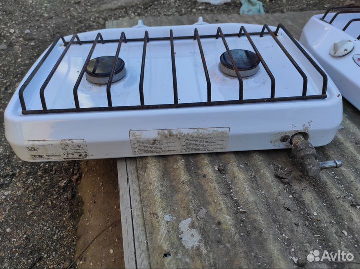 Настольная газовая плита