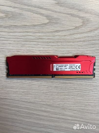 Оперативная память ddr4 hyperx fury 16gb 3200 hmz