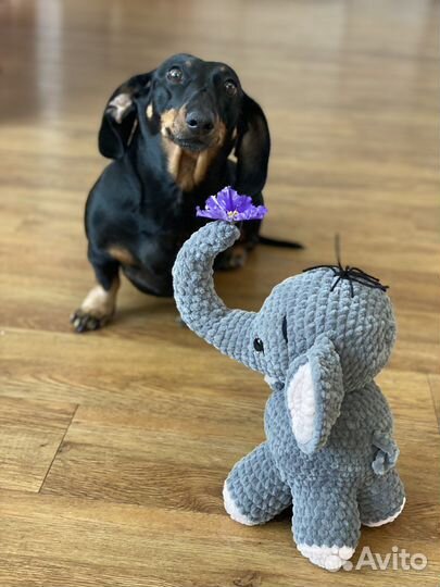 Мягкие игрушки ручной работы