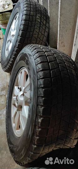 Колеса Ленд Крузер 100 r17