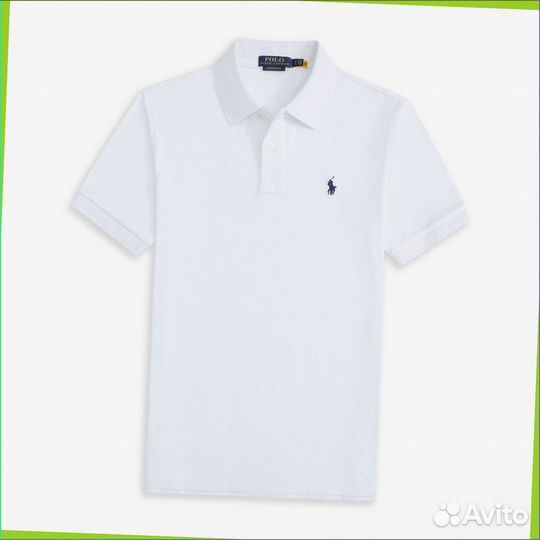 Футболка поло ральф лаурен (Все расцветки)
