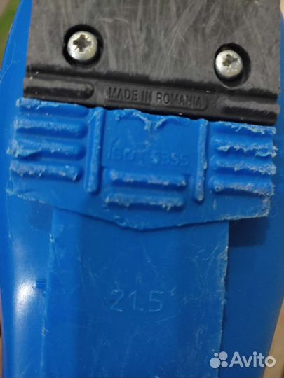 Горнолыжные ботинки детские 21.5