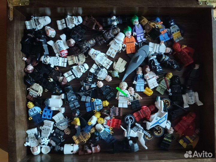 Lego минифигурки