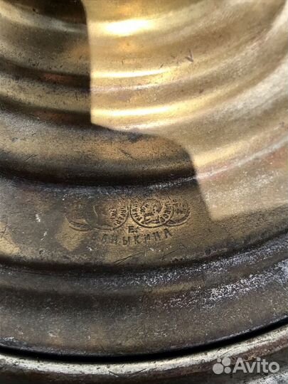 Самовар царских времён ваныкина на углях с медалям