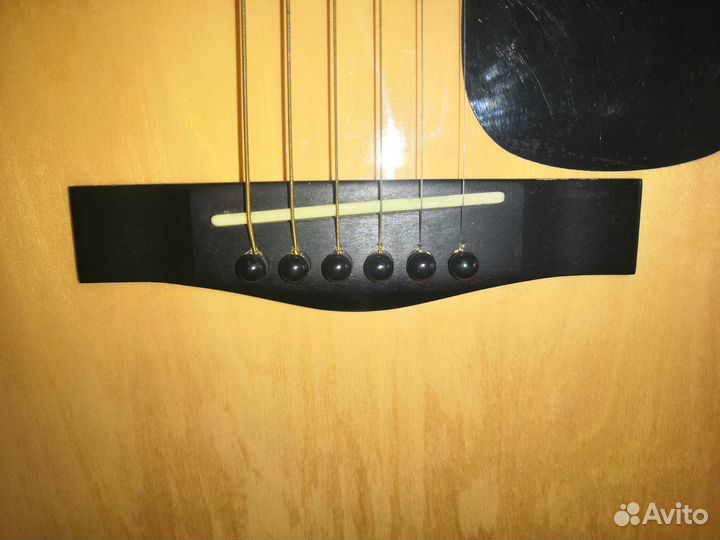 Акустическая гитара Fender