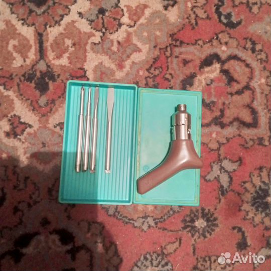 Набор реверсивных отвёрток СССР