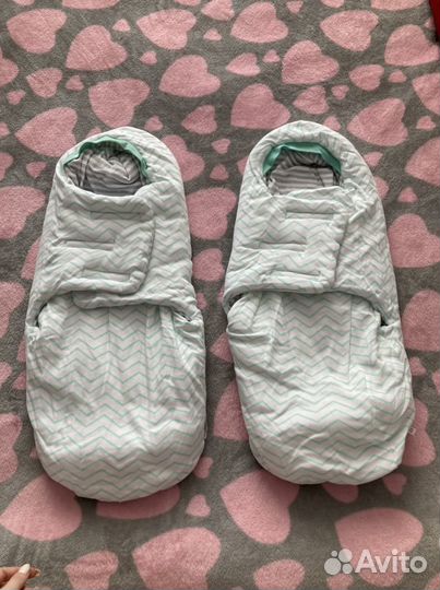 Конверт для новорожденного