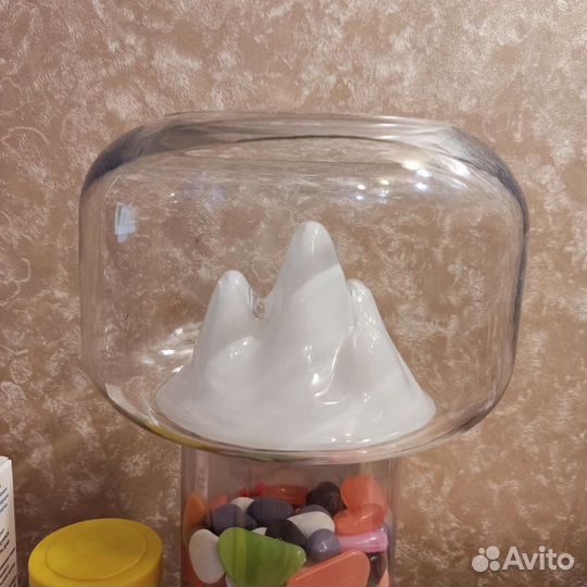 Набор: аквариум, корм, компрессор и т.д