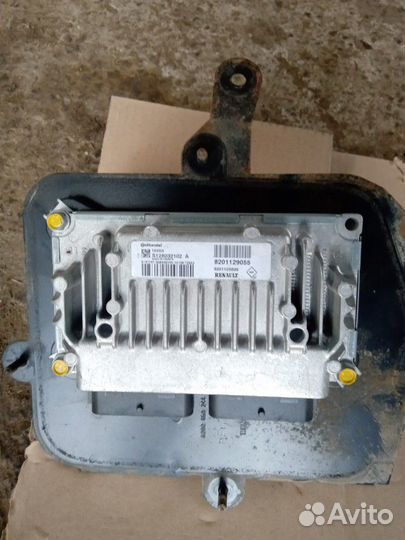 Блок управления АКПП Рено Сандеро 12 гв