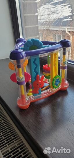 Развивающий треугольник для малыша