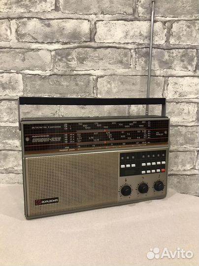 Радиоприемник Океан - 222