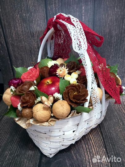 Съедобные букеты