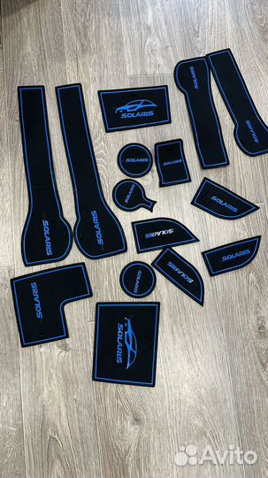 Солярис силиконовые коврики