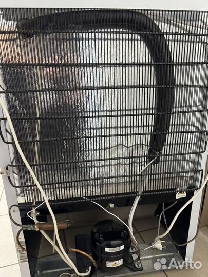 Морозильная камера бирюса 14