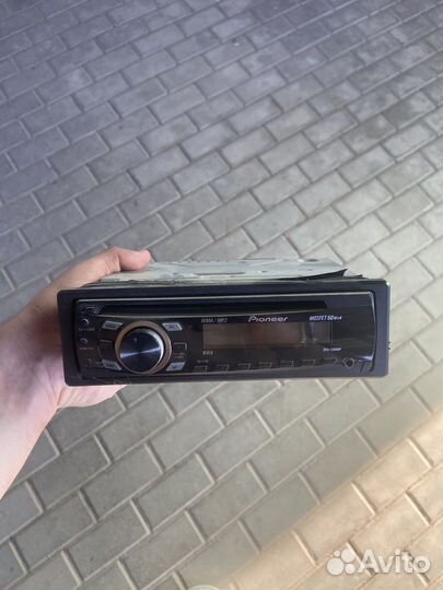 Магнитофон pioneer mosfet 50wx4