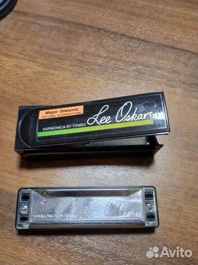 Губная гармошка Lee Oskar D Major