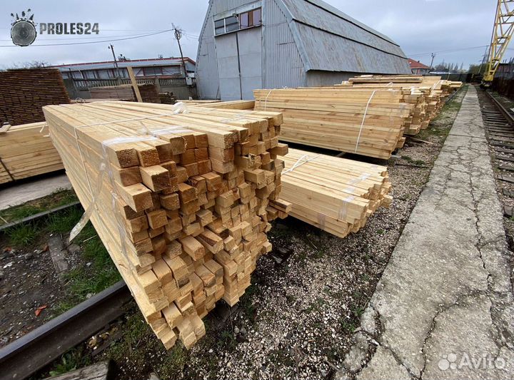 Брус обрезной