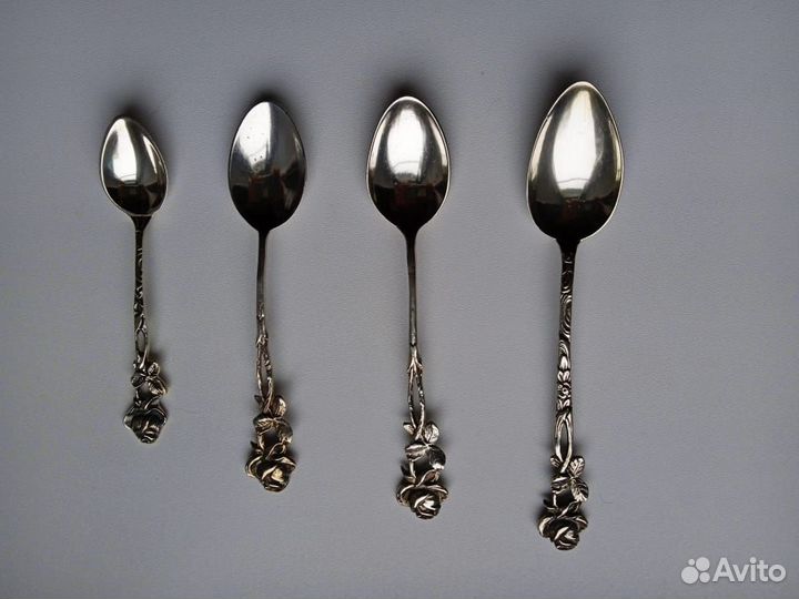 Серебряные ложечки
