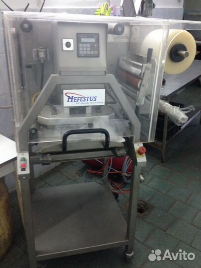 Упаковщик салатов и сендвичей в мгс