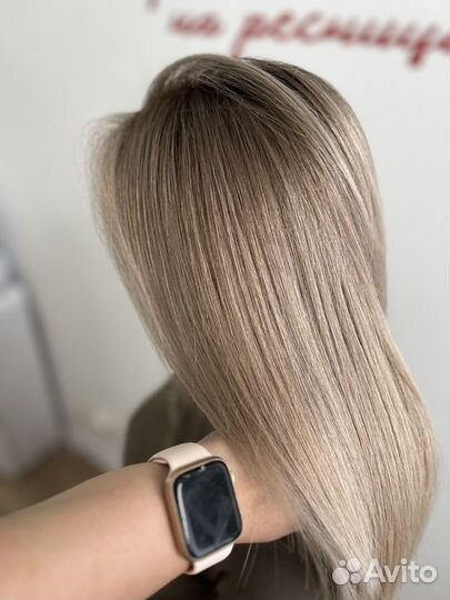 Сложное окрашивание волос