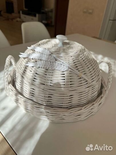 Хлебница ручная работа