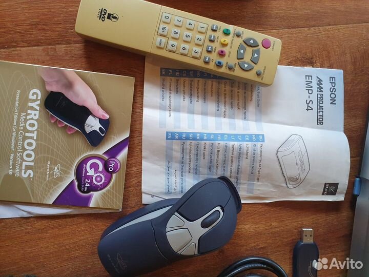 Проектор Epson + экран