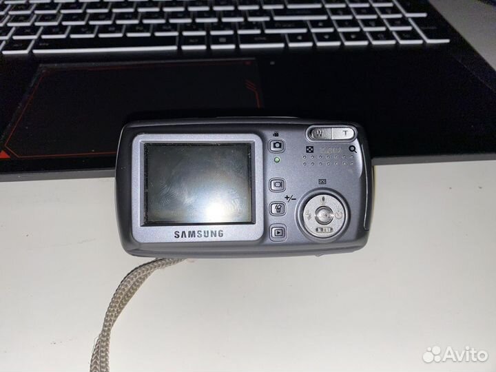 Фотоаппарат samsung digimax a502