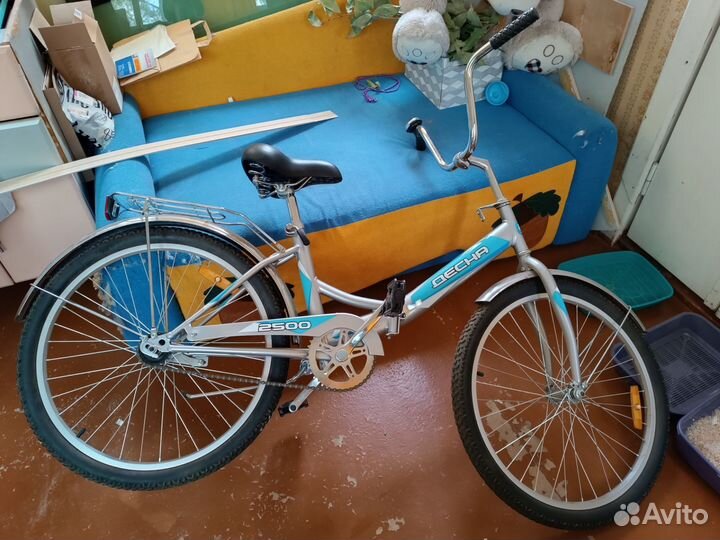 Велосипед подростковый