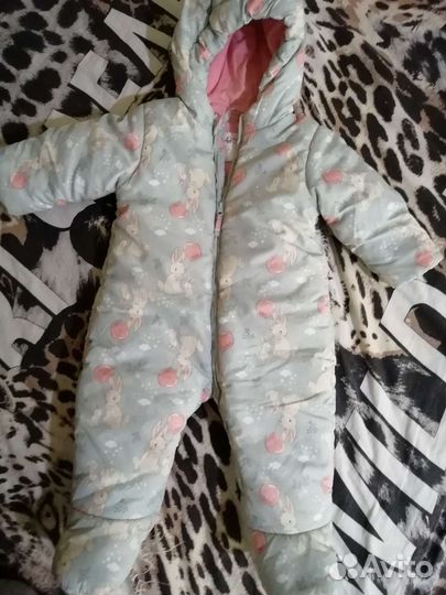 Комбинезон демисезонный 74