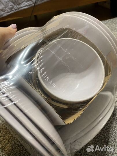 Новый набор посуды на 6 персон