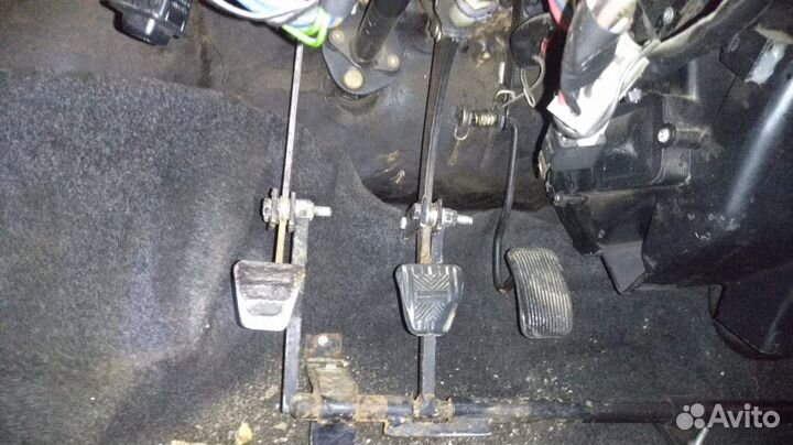 Педали инструктора дублирующие ваз 2108-09-99