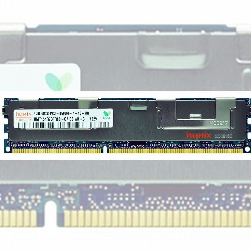 [HMT151R7BFR8C-G7] Оперативная Память Hynix 4gb Hmt151r7bfr8c-G7