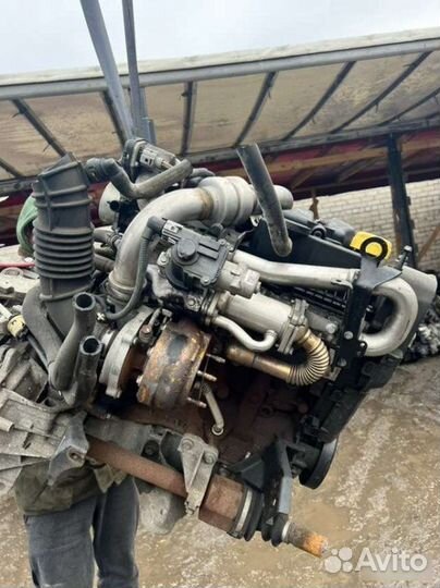 Двигатель Renault Megane 1.5