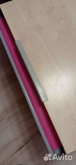 Растущая парта и стул Деми