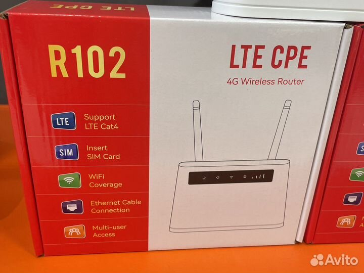 Wifi роутер под сим карту 4g