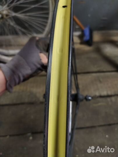 Велосипедное колесо переднее 26