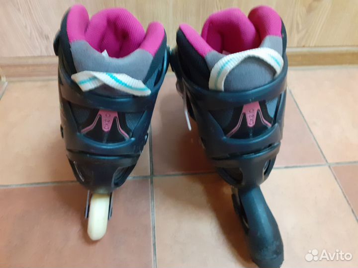 Ролики раздвижные 38 41