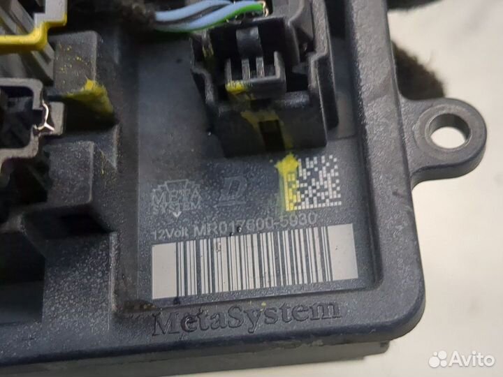 Сопротивление отопителя Jeep Compass 2017, 2019