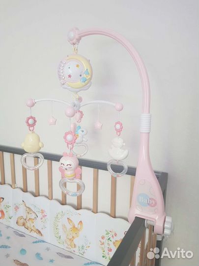 Мобиль музыкальный детский