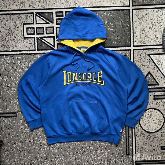 Винтажное худи Lonsdale M