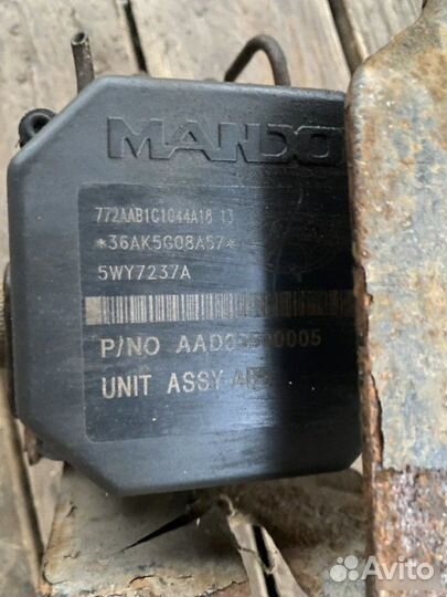 Блок ABS Hafei Princip 2004-2018