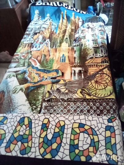 Большое махровое полотенце из Испании