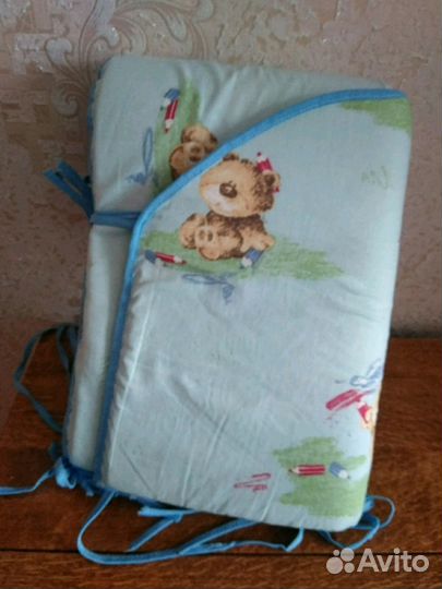 Мягкий бортик