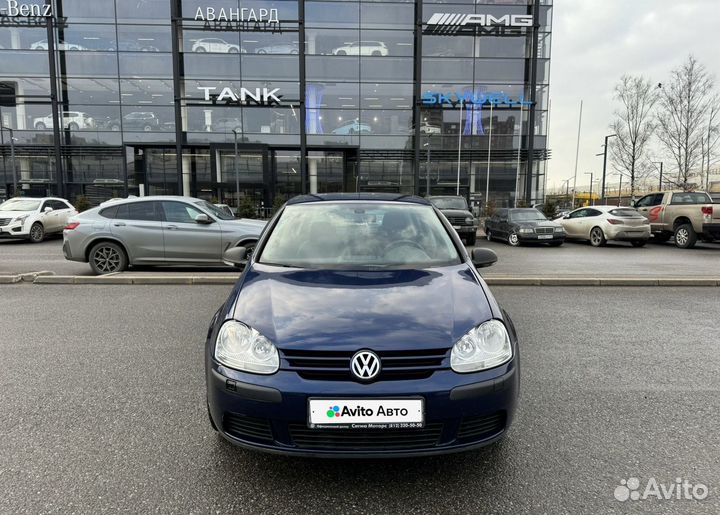 Volkswagen Golf 1.6 МТ, 2007, 175 000 км