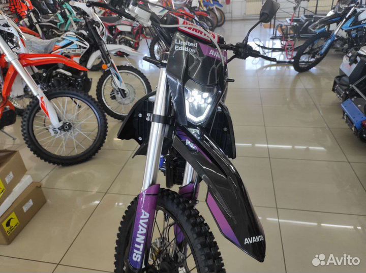 Мотоцикл avantis A7 NEW KKE (2022) птс